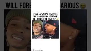 #PLIES EXPLAIN THANKSGIVING LEFTOVER RULES