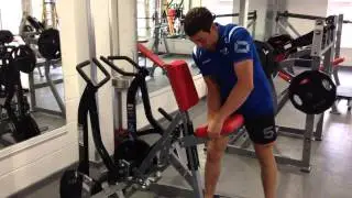 Life Fitness Row