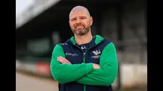 Pete Wilkins appointed Connacht Rugby Head Coach