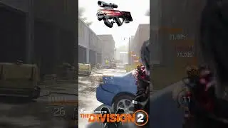 DPS Capacitor Hybrid Build With Insane Explosive DMG #thedivision2 #gaming #pvpbuild