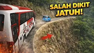 Batu Jomba: Tanjakan Maut dan Bus Ugal-ugalan yang Mengancam Nyawa