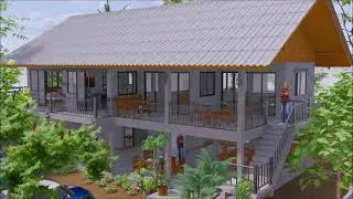 บ้านหลังคาจั่ว 2 ชั้น  เปรมสินี  ( No. 189 ) by : i. pakdee