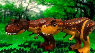 Lego Dino Ninjago stop-motion animation