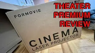 Formovie Theater Premium ALPD Laser UST Projector Review