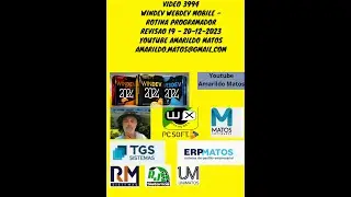 Video 3994 - windev webdev Mobile -Rotina programador Revisao 19 - 20-12-2023