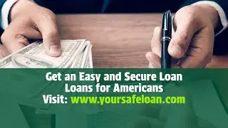 Need a Loan? Discover Easy and Safe Loans for Americans - www.yoursafeloan.com