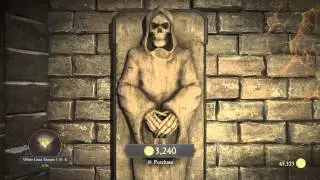 Krypt Location Raiden's Brutality: Dark Force -White Lotus Temple (-19,3)- MKX