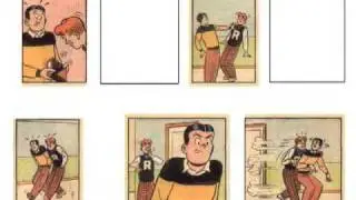Comic Books:  Narrative Structure