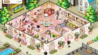 (63) My pink luxury cafe (Franchise) - I love coffee Kakaogames