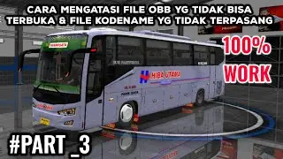 TUTORIAL LENGKAP Cara MENGATASI KODENAME yg tidak Terpasang ( #Part_3 )