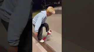 DROPPING IN ON A RIPSTICK!!