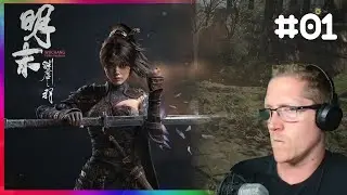 ⚔️ Wuchang: Fallen Feathers | Neues Souls Like Game | #01