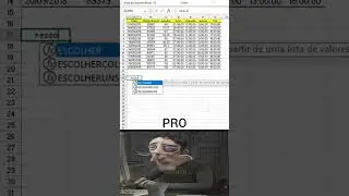 Domine a fun&ccedil;&atilde;o ESCOLHERCOLS no Excel