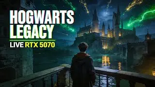 Hogwarts Legacy EP-12 Live | Max Graphics | RTX 5070 🔥@DeveloperLike
