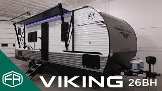 2026 Forest River Viking 26BH Travel Trailer