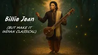 Billie Jean, But Make It Indian Classical