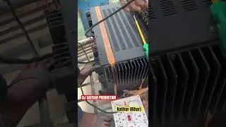 AMPLIFIER CONNECTIONS🔥 #bhojpuri #rohitdj #dj #djsetting #comedy #djsarzensetup #funny #mobiledj