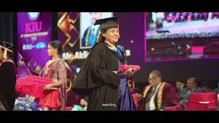 KIU UNIVERSITY - 8th Convocation Ceromony (Day 01) at BMICH