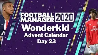 FM20 Wonderkid Advent Calendar | Day 23