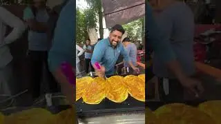 Most Unique Yellow Dosa Making In Pune #viral #food #trending #foodie 