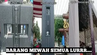 RCF HDL 18 AS, AUDIO FOCUS ARES 12 DI PAKAI WAYANGAN KI ANOM SUROTO PENDOPO KABUPATEN MALANG