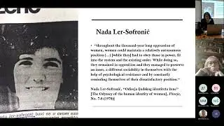 ZS&Oacute;FIA L&Oacute;R&Aacute;ND &ldquo;New&rdquo; Feminism and Socialism in Yugoslavia in the 1970s-1980s