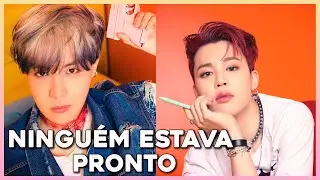 Fotos do novo &aacute;lbum causam colapso no ARMY; Ed Sheeran compondo pro BTS; Butter fazendo hist&oacute;ria e +