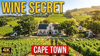 The Secrets of South Africa’s $50,000 Wine Bottle! (Groot Constantia Tour)