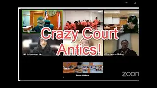 CRAZY COURT ANTICS