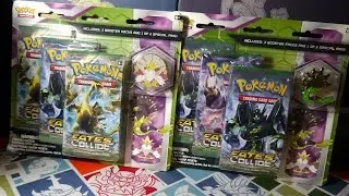 Opening XY - Fates Collide Pin Blister Packs (Mega Alakazam and Zygarde) | Pok&eacute;mon TCG