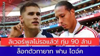 ลิเวอร์พูล ทุ่ม 90 ล้าน! เลือกแล้วทายาท ฟาน ไดจ์ค | ดีลนี้เปลี่ยนอนาคตแนวรับหงส์แดงแน่นอน