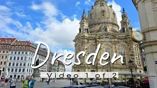 Exploring Europe: Scenic Train Journey from Prague to Dresden + Dresden Walking Tour