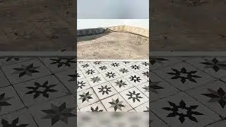 Before-After ✅ Old Tile Floor Restoration