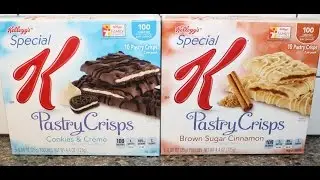 Special K Pastry Crisps: Brown Sugar Cinnamon and Cookies & Cr&egrave;me Review
