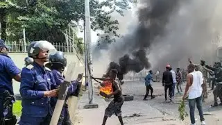 Break news:DRC fighting 🔥M23rebels from Goma city 😭😭🤣🤣
