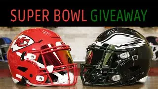 New Helmets For Super Bowl 57 + Giveaway