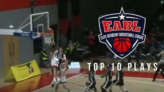 EABL Top 10 Plays I Finals I 2018-2019 Season