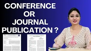Where to Publish a Research Paper ? | Conference or Journal |  English Subtitles | @turningpoint15