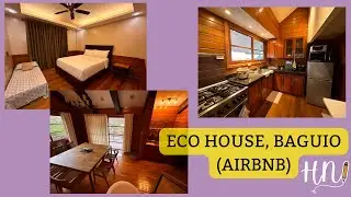 🏡Eco House Baguio (Airbnb) House Tour