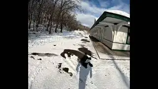 Everest training day at Taylor Falls, Minnesota.