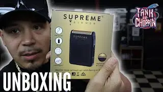 Распаковываем новую бритву SOLO Single Foil от Supreme Trimmer | Обзор
