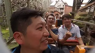 『KUMA搞玩頻道』-韓國愛寶樂園木頭雲霄飛車