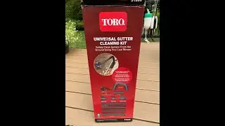 Toro Universal Gutter Cleaning Kit
