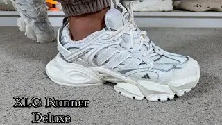 Нам нужны эти кроссовки как можно скорее… Adidas XLG Runner Deluxe. Пешие кроссовки.
