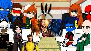 &bull;&bull;&deg;&deg;||✖️|| X mens + Deadpool reagindo ao Rap do Wolverine||🔥||&deg;&deg;&bull;&bull; ||Origem||&bull;~@Orionmcofc 