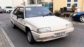 1988 Citroen BX 17 RD Diesel
