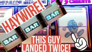 Бонус в Run For Your Money дважды! Играли в эту классику? Haywire 3 раза попал!