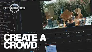 HOW TO create a CROWD in Adobe PREMIERE