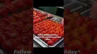 Colorful world of China's street food scene Tour #shorts