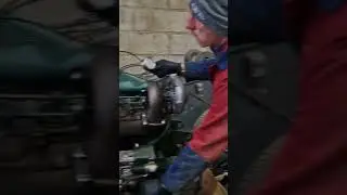 Volvo 6 cylinder run up, dedicated  to Nige Ryalls  #volvo #engineer #rip